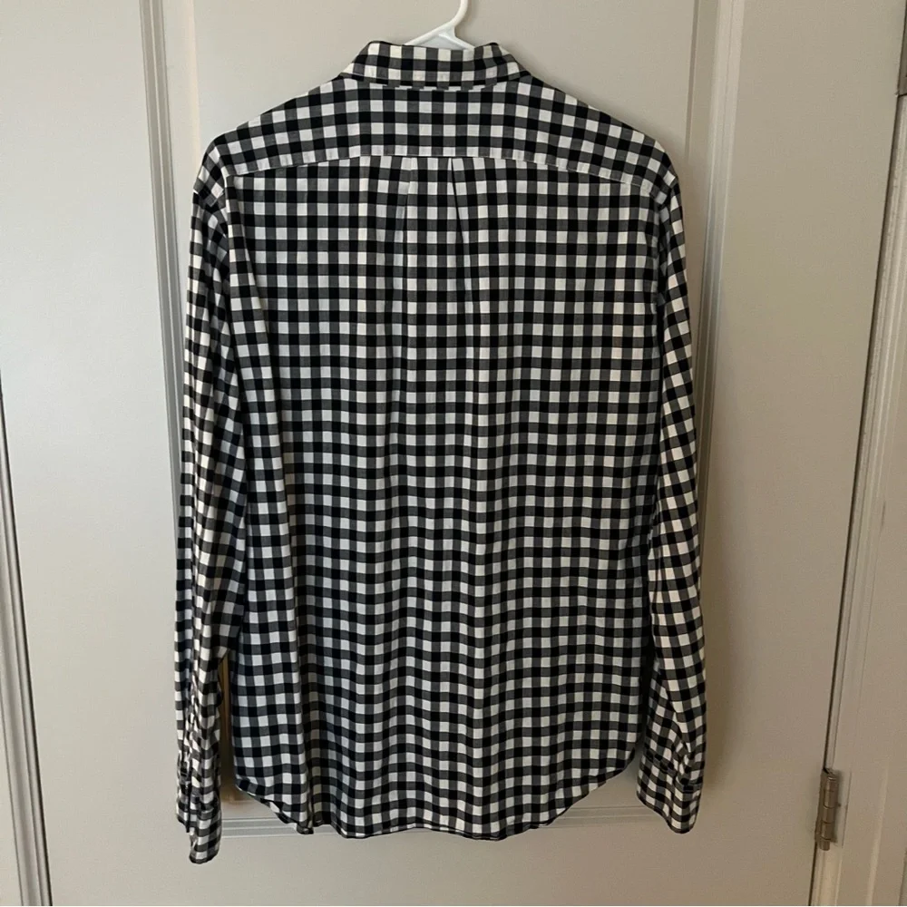 J. Crew mens long sleeve plaid button up shirt | size large - Picture 10 of 10